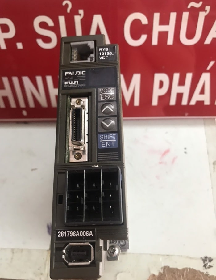 bảng mã lỗi servo fuji